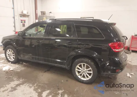 2016 Dodge Journey Sxt из США, поврежденный, VIN 3C4PDDBG5GT168542